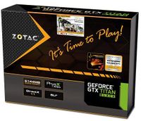 Suche Originalverpackung: Zotac NVIDIA GeForce GTX Titan Black München - Berg-am-Laim Vorschau