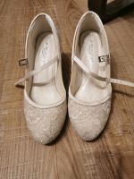 Brautschuhe Pumps High Heels Hochzeit Westerleigh Ivory Megan 39 Sachsen-Anhalt - Niederndodeleben Vorschau