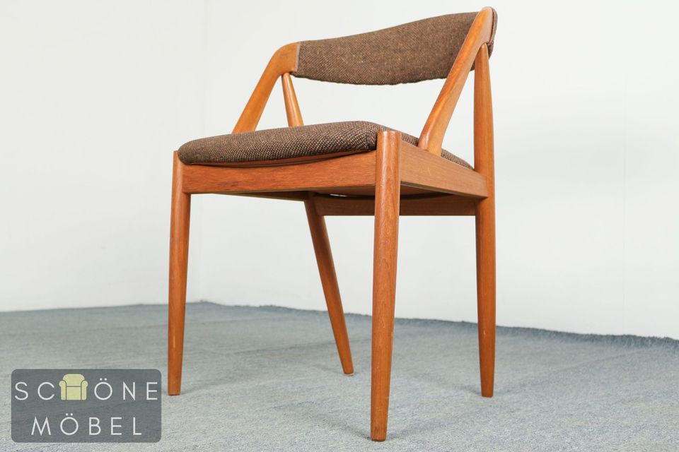 4 Danish Design Kai Kristianen Vintage Stühle Mid Century Retro in Berlin