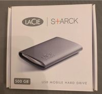 Design Festplatte extern 500 GB LaCie mobile by Starck USB2.0 Hessen - Hanau Vorschau