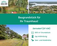 Zernsdorf ruft: Grundstück für Ihr Traumhaus in idyllischer Umgebung Brandenburg - Königs Wusterhausen Vorschau