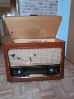 Vintage Radio mit Plattenspieler Sachsen - Mülsen Vorschau