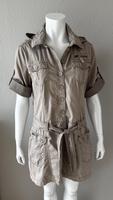 ⭐️ Cargo-Kleid von Soccx – Größe 40, Beige, Top-Zustand! ⭐️ Sachsen-Anhalt - Magdeburg Vorschau