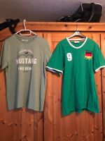 2 T-Shirts - Gr. M - MUSTANG & ALEX EM 2024 Hessen - Flieden Vorschau