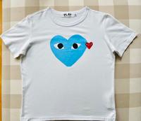 PLAY Comme des Garçons T-Shirt – Big Blue & Red Heart Logo, Gr. M Berlin - Steglitz Vorschau