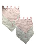 2 Stück Gardine Scheibengardine weiß/rosa 60x90 cm Baden-Württemberg - Ludwigsburg Vorschau