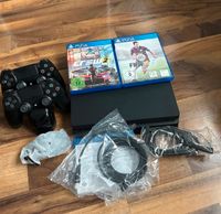 PS4 Sony PlayStation 4 slim 1 Tb mit 2 Controller und Ladestation Hannover - Vahrenwald-List Vorschau