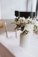 20x weiße Vase für Hochzeiten, Events … Zum Ausleihen. Nordrhein-Westfalen - Marienheide Vorschau