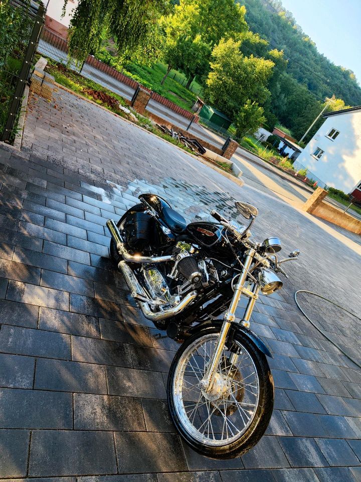 Harley Davidson in Rutsweiler am Glan