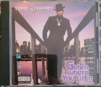 Too Short Get In Where You Fit In Rap Hip Hop CD G-Funk Ant Banks Hessen - Fuldabrück Vorschau