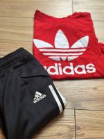 Adidas Tshirt und Hose gr128 Niedersachsen - Staufenberg Vorschau