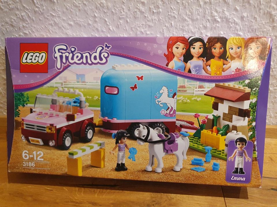 LEGO Friends 3186 "Geländewagen mit Pferdeanhänger" OVP TOP in Mönchengladbach