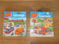 2tlg SET KINDER BUCH SCHMID MIT Klappen FAHRZEUGE + FEUERWEHR Nordrhein-Westfalen - Kamp-Lintfort Vorschau