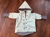 NORDKIDZ Sweatjacke Mint Gr. 3 74/80 Niedersachsen - Osterholz-Scharmbeck Vorschau