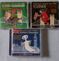 CD Englisch lernen, Das kleine Gespenst,  die kleine Hexe.... Bayern - Regensburg Vorschau