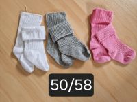Baby Kleidung Socken 50/58 Brandenburg - Bernau Vorschau