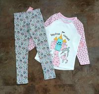 Matalan Set Shirt Leggings Prinzessin Schloss 4-5/110 littlebee München - Schwabing-West Vorschau