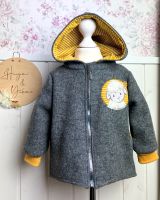 Handmade Walk Jacke mit Schäfchen Kinderjacke 56-140 Mecklenburg-Vorpommern - Alt Bukow Vorschau