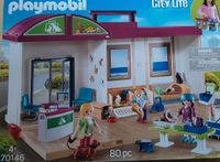 Playmobil Tierklinik City Life 70146 Mitnehmtierklinik mit OVP Hessen - Petersberg Vorschau