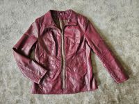 Leder Blazer Jacke Übergangsjacke Echtleder Gr. L Nordrhein-Westfalen - Kempen Vorschau