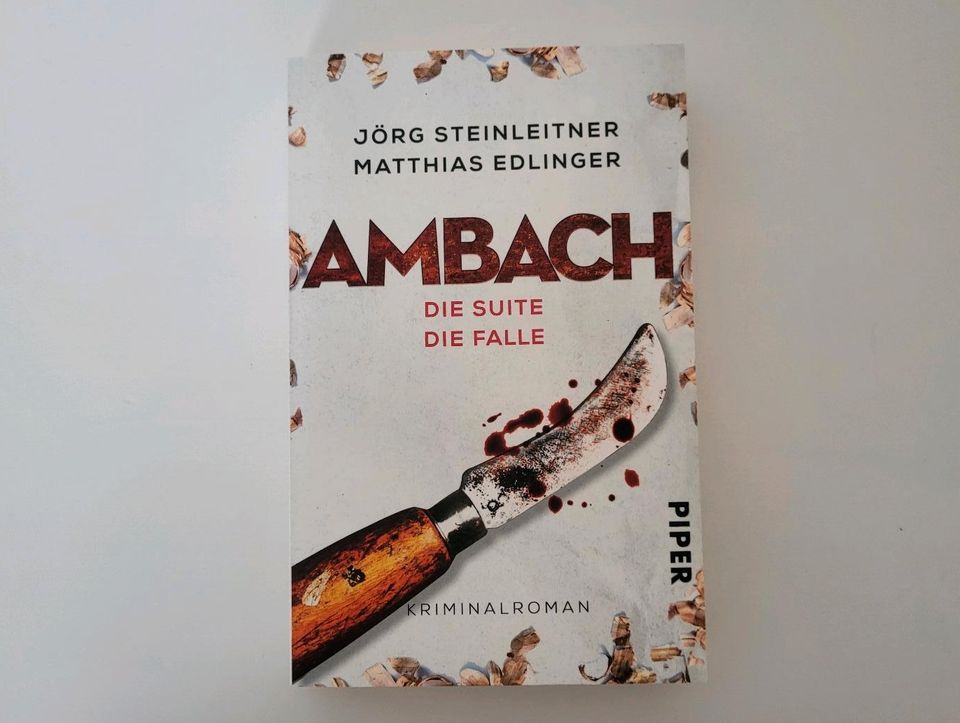 Jörg Steinleitner: Ambach Die Suite & Die Falle in Heiligenmoschel