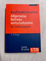 Allgemeine Betriebswirtschaftslehre - Band 3 Leistungsprozesse Bayern - Geiselwind Vorschau