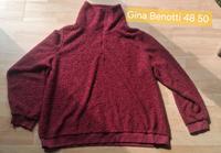 Gina Benotti Pullover bordeaux rot Größe 48 50 Sachsen - Ottendorf-Okrilla Vorschau