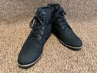 Stiefeletten in Gr. 41 schwarz Dresden - Pirnaische Vorstadt Vorschau