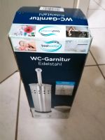 NEU-Original Edelstahl WC-Garnitur Toilettenbuerste+Toil.-halter Sachsen-Anhalt - Sangerhausen Vorschau