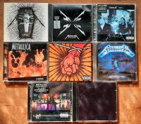 Metallica 8 CDs und 6 DVDs Baden-Württemberg - Nußloch Vorschau