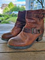 Stiefeletten Echtleder Bullboxer Hessen - Fulda Vorschau