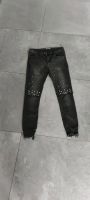 Damen Jeans Hose mit Perlen Black washed Größe 42 Niedersachsen - Haste Vorschau