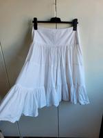 Mango MNG Midirock Baumwolle Glockenrock Boho Hippie Gipsy Gypsy Hessen - Fulda Vorschau