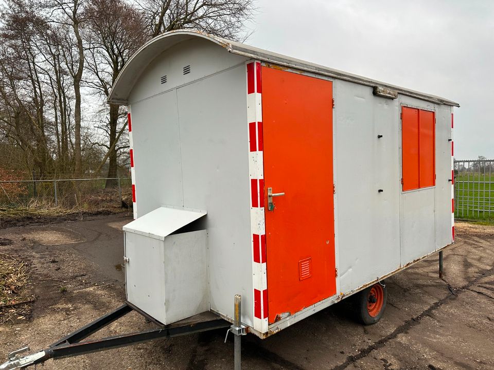 Metall Bauwagen Gartenhaus Kaffeehaus G9 in Leer (Ostfriesland)