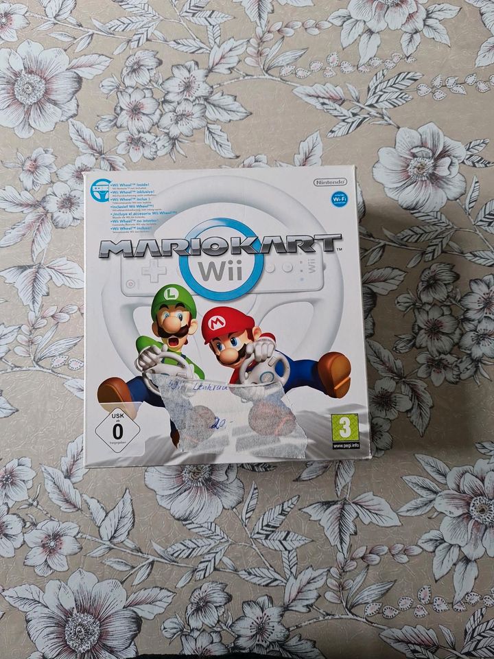 Wii Konsole im OVP mit Zubehör in Bunde