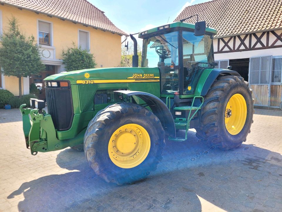 John Deere 8110 8.836 Bst kein 8210 8310 8410 8100 8200 8300 8400 in Harsum