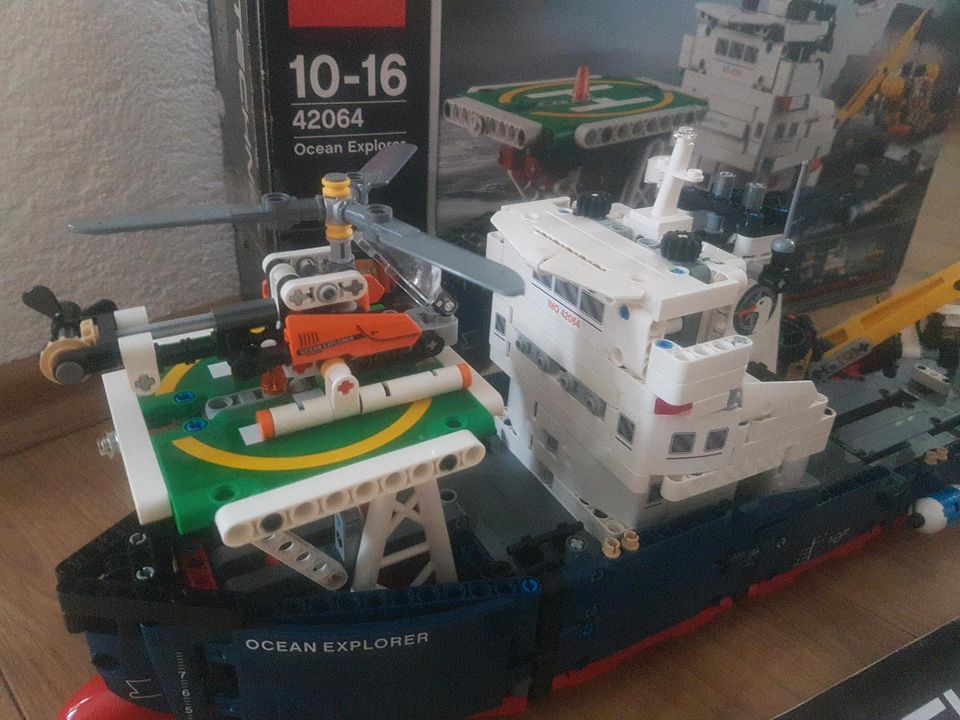 Lego Frachtschiff in Illertissen