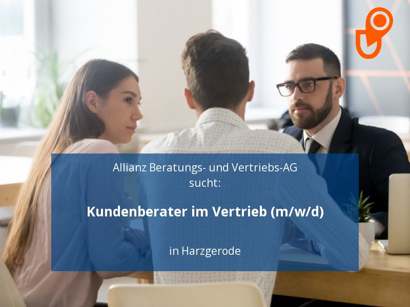 Kundenberater im Vertrieb (m/w/d) | Harzgerode in Stolberg