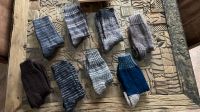 ❤️ 8 Paar selbstgestrickte Socken, Wolle, pflegeleicht Nordrhein-Westfalen - Wermelskirchen Vorschau