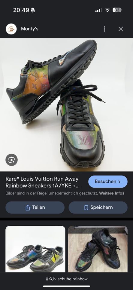 Suche diese Schuhe in 43 in Hamburg