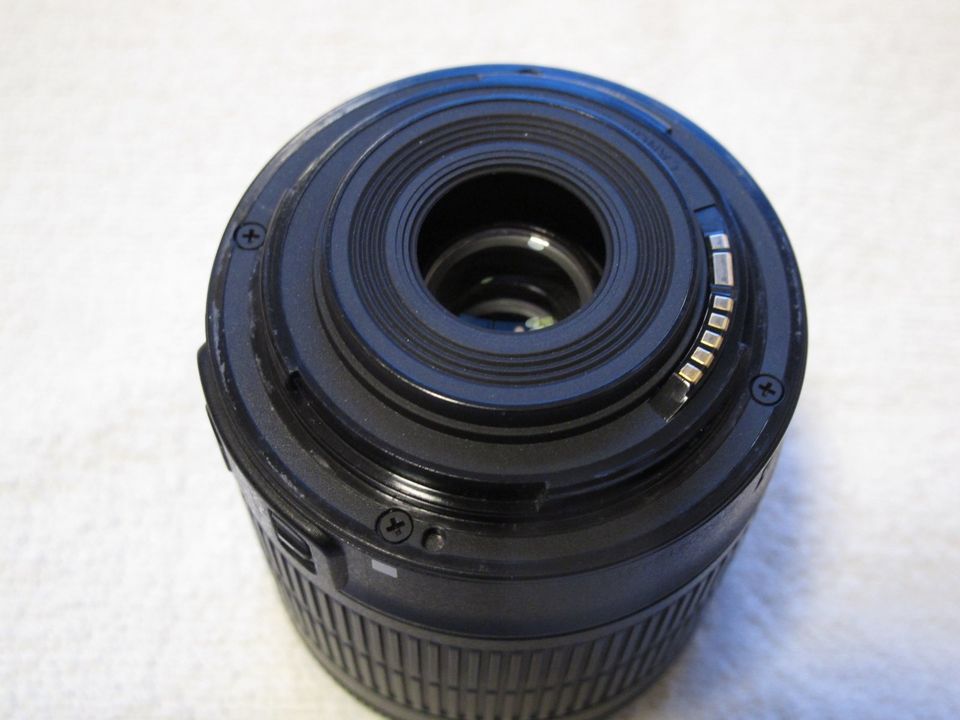 Canon 18-55mm IS STM Objektiv 58mm mit UV Filter in Melle