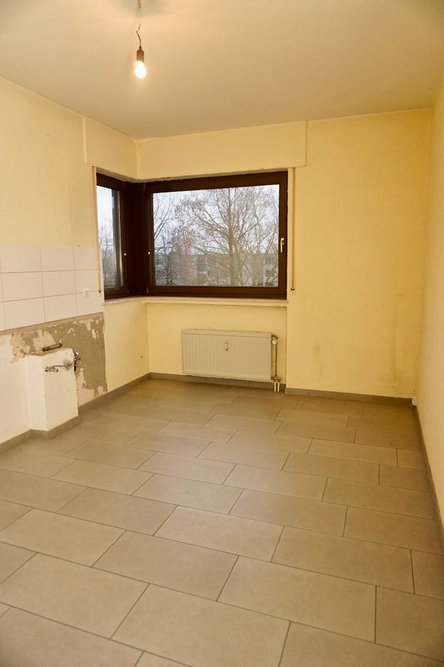 IN RENOVIERUNG: 3-Zimmer-Penthousewohnung mit Dachterrasse! in Warendorf