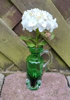Kleine grüne Vase Blumenvase Glas Nordrhein-Westfalen - Lippstadt Vorschau
