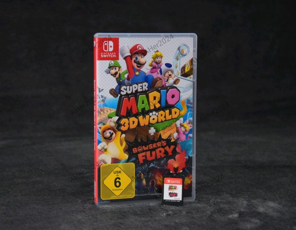Nintendo Switch Super Mario 3D World + Bowsers Fury in Reichshof