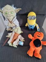 Star Wars Yoda , Disney , Minions Plüschfiguren / Stofftiere Schleswig-Holstein - Loose  Vorschau