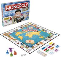 Hasbro Monopoly Reise um die Welt, Brettspiel Thüringen - Unterwellenborn Vorschau