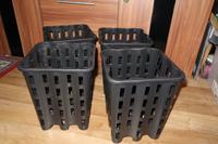 4x Pflanzentopf "Super Ercole Venti Pot, Eckig, 9 Liter Sachsen - Riesa Vorschau