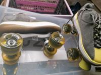 Rollschuhe gr. 40 Nike Hessen - Ebsdorfergrund Vorschau