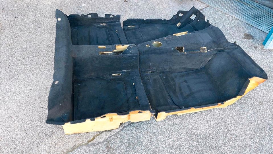 BMW E39 Limousine Innenraumteppich Bodenverkleidung Fußmatten in Schwabach