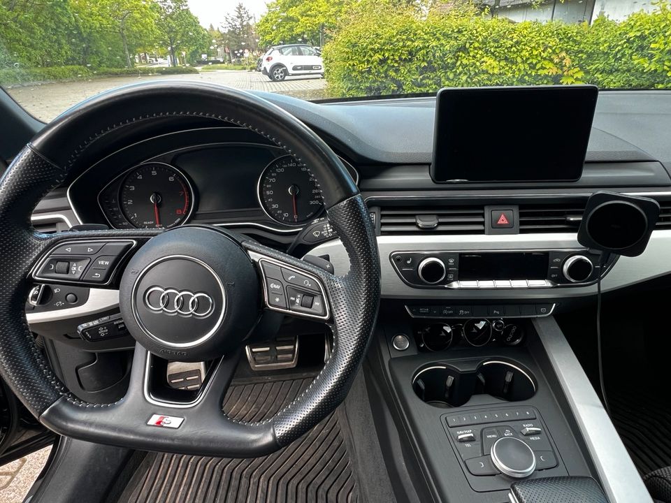 Audi A4 2.0 TFSI ultra S tronic Avant (TÜV neu + sehr gepflegt) in Bad Friedrichshall